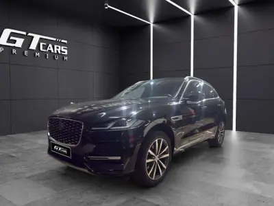 Jaguar F-Pace 2021 en Gran Canaria · CEC
