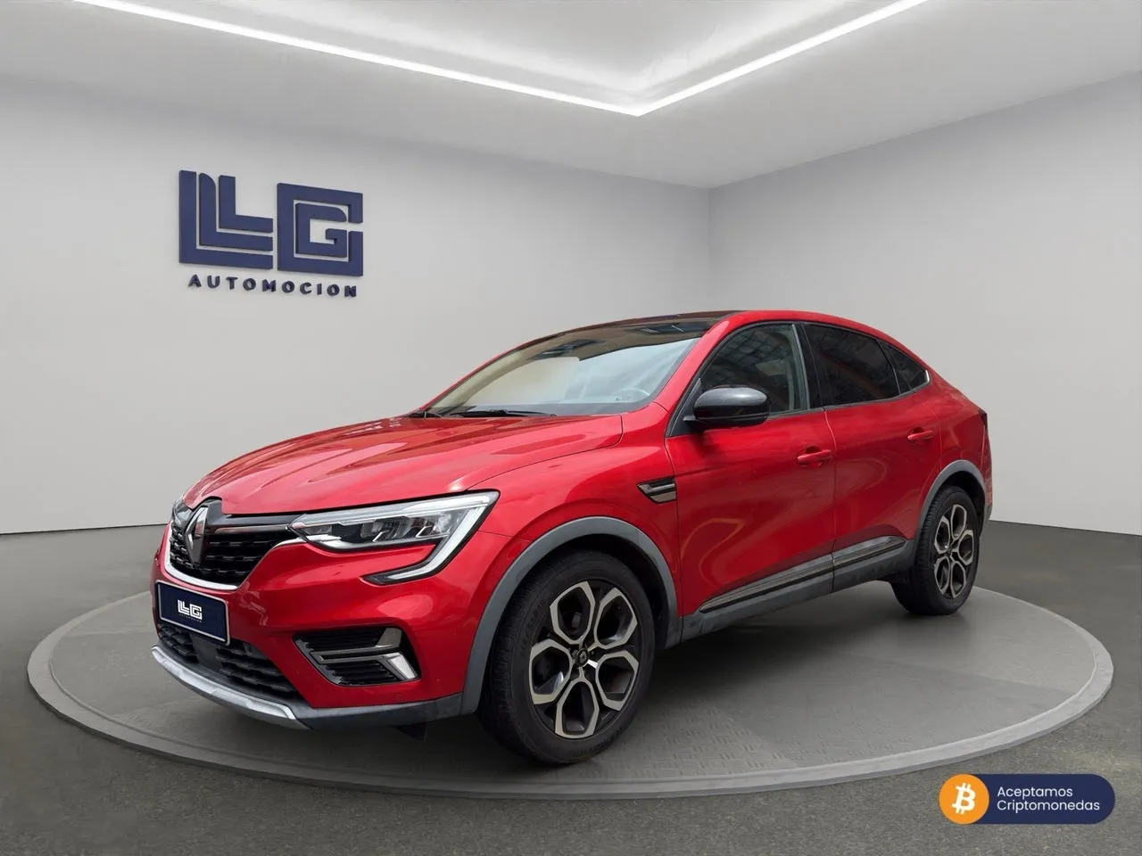Renault Arkana 2024 en 3 islas · CEC