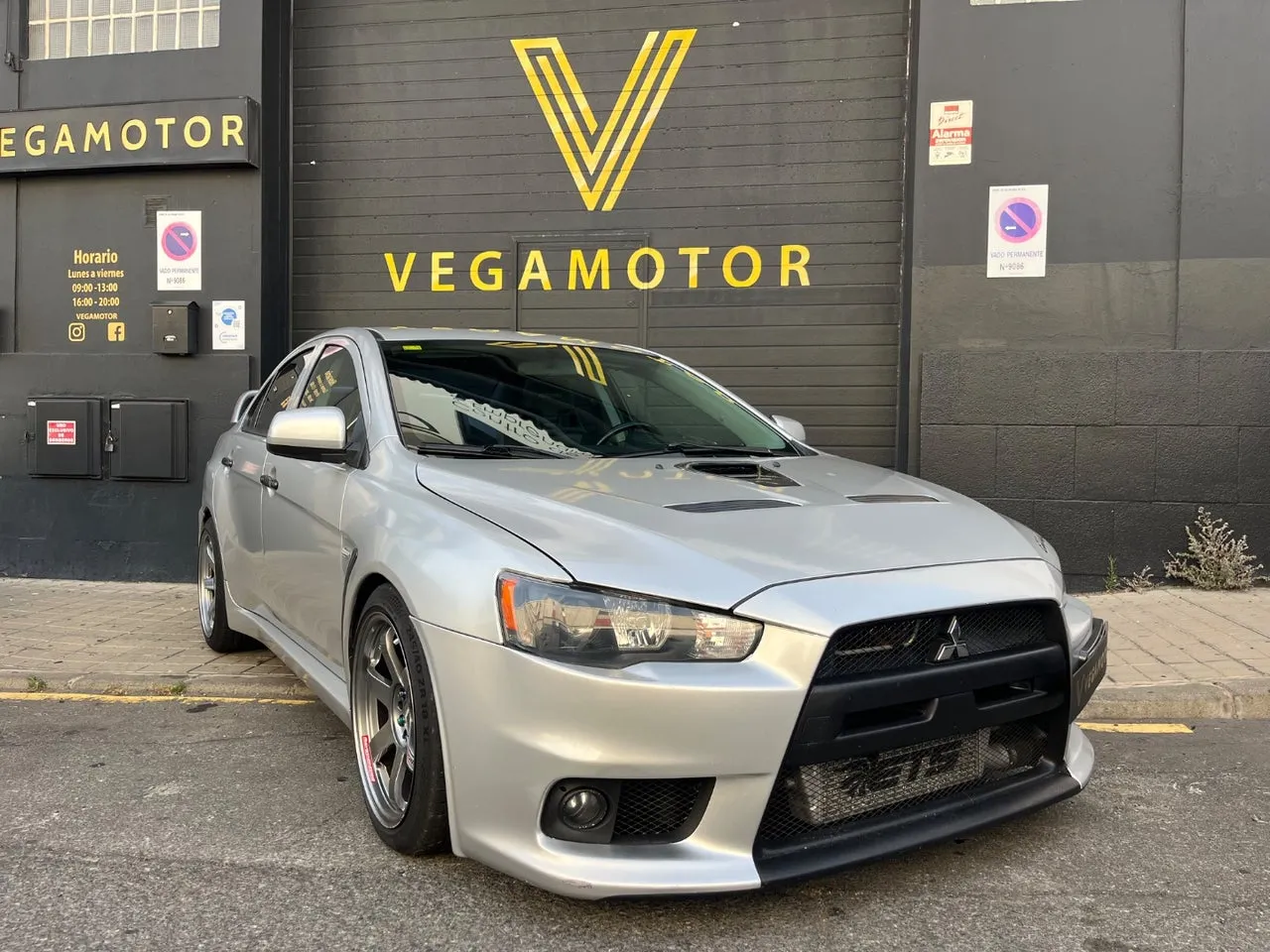 Mitsubishi Lancer Evolution 2008 en Gran Canaria · CEC