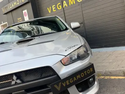 Mitsubishi Lancer Evolution 2008 · foto 4