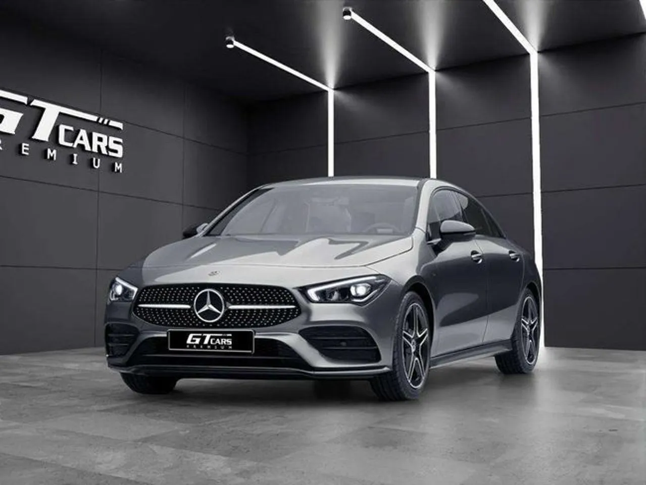 Mercedes-Benz CLA 2021 en 2 islas · CEC