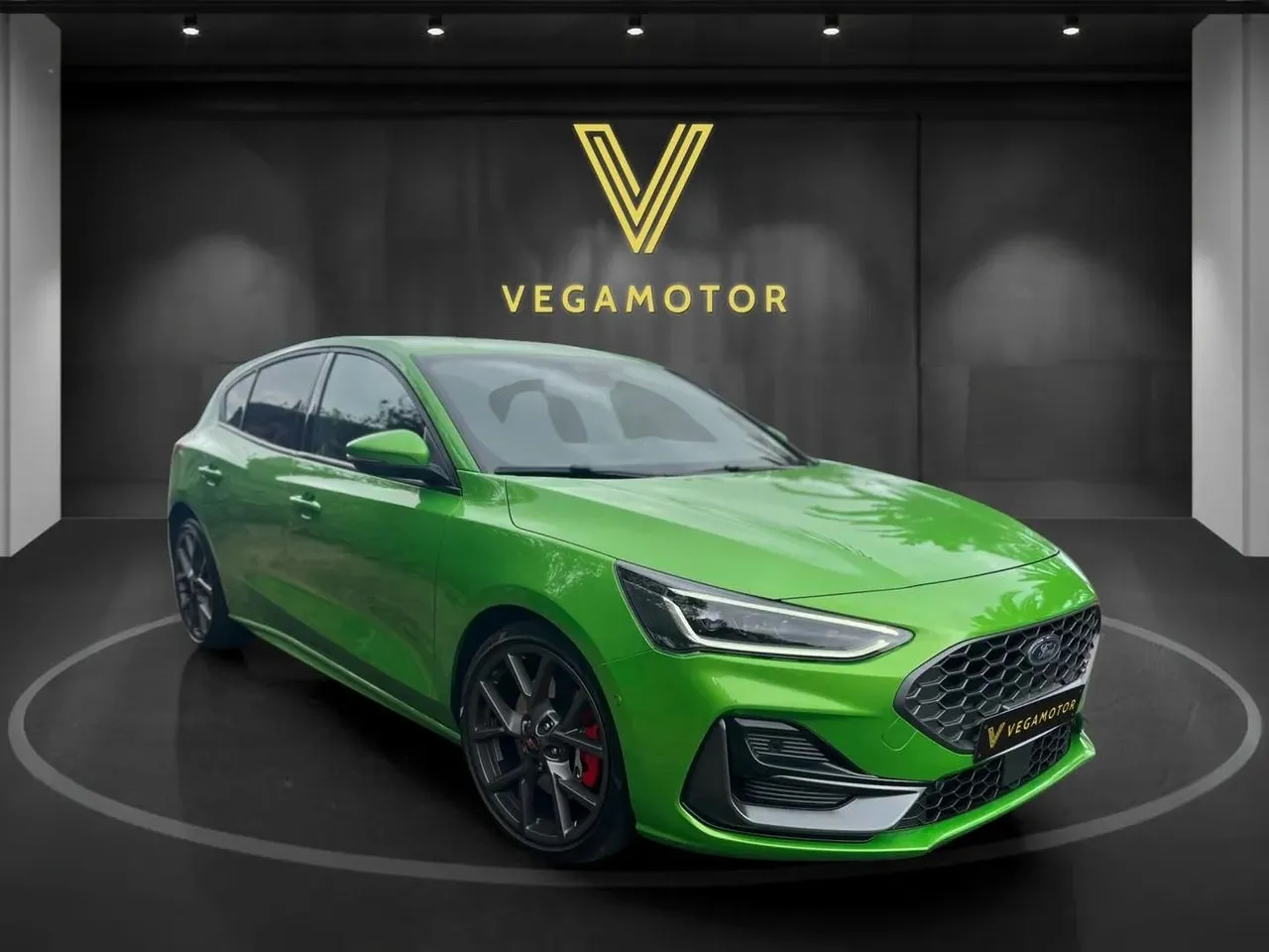 Ford Focus ST 2025 en Gran Canaria · CEC