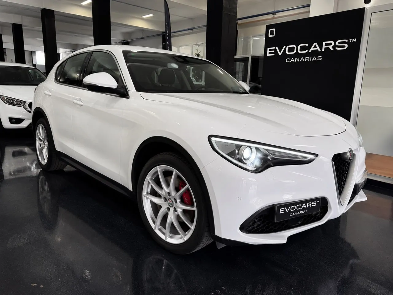 Alfa Romeo Stelvio 2018 en Gran Canaria · CEC
