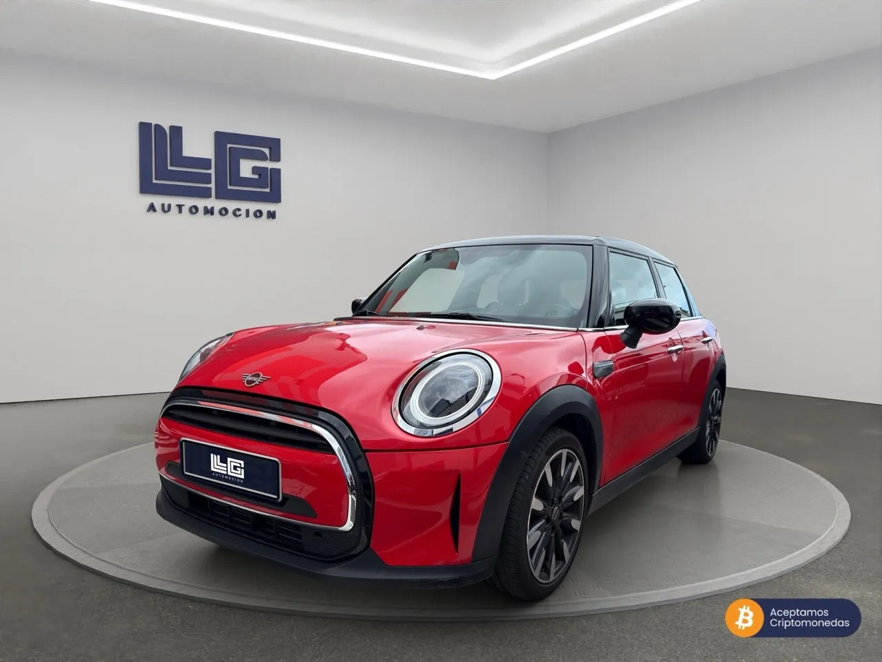 MINI Cooper 2024 en 3 islas · CEC