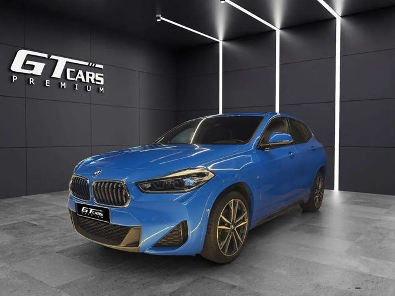 BMW X2 2021 en 2 islas · CEC
