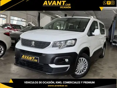 Peugeot Rifter 2021 en Gran Canaria · CEC