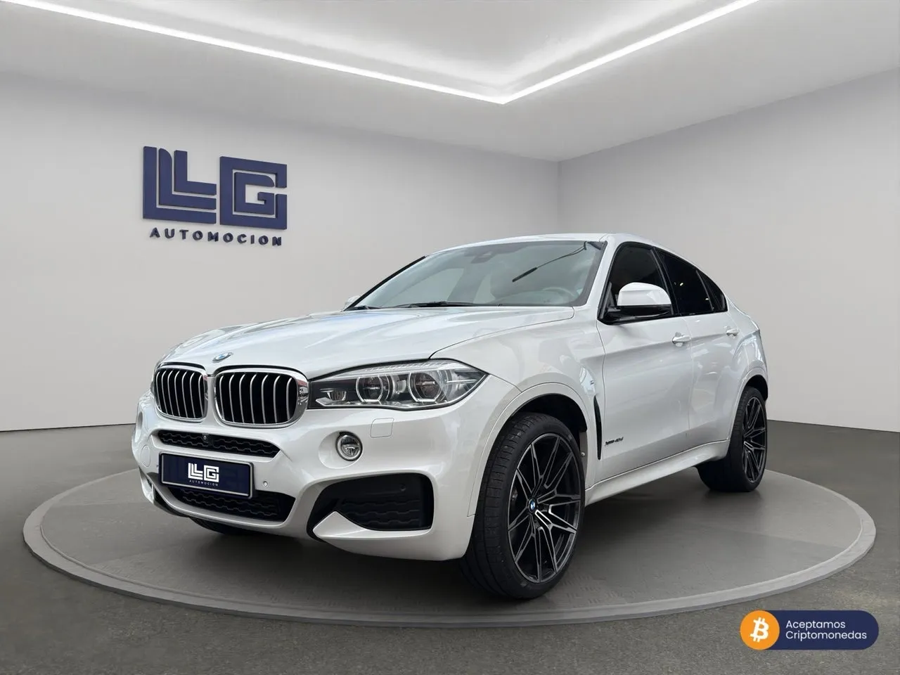 BMW X6 2019 en 3 islas · CEC