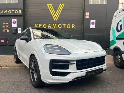 Porsche Cayenne Coupe 2025 en Gran Canaria · CEC