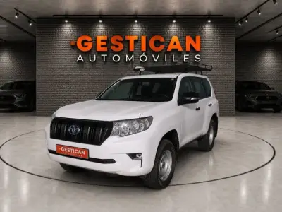 Toyota Land Cruiser Prado 2022 en Gran Canaria · CEC