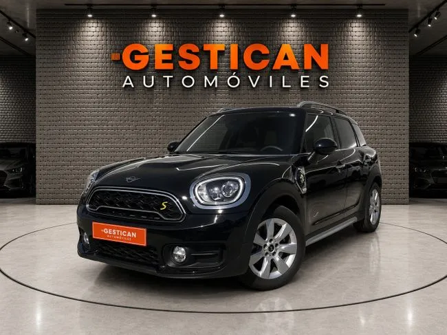 MINI Countryman 2022 en 4 islas · CEC