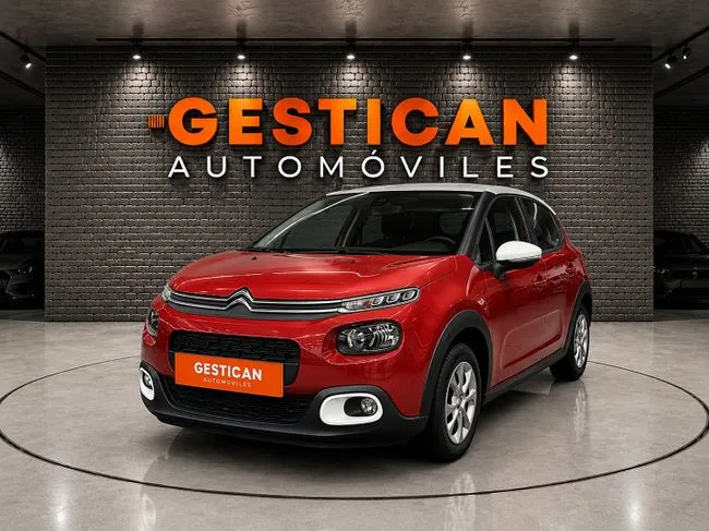 Citroën C3 2019 en 4 islas · CEC