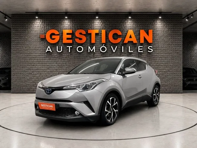 Toyota C-HR 2020 en 4 islas · CEC