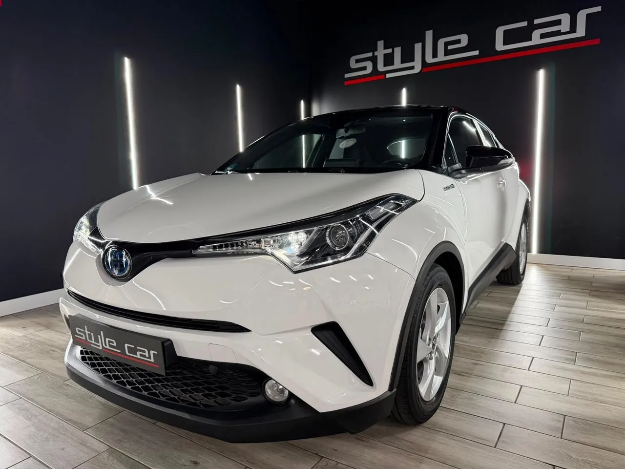 Toyota C-HR 2019 en Gran Canaria · CEC