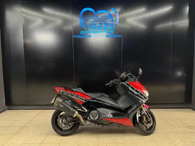Yamaha TMAX 530 2018 en Gran Canaria · CEC