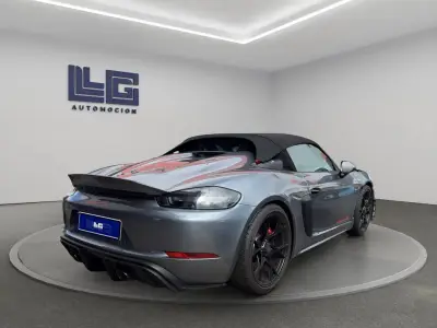 Porsche 718 Spyder 2026 · foto 2