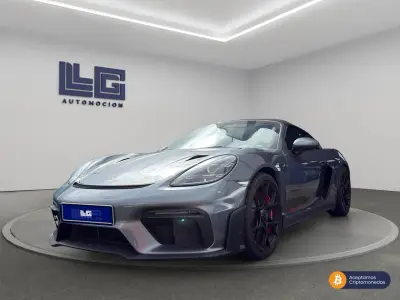 Porsche 718 Spyder 2026 en Gran Canaria · CEC