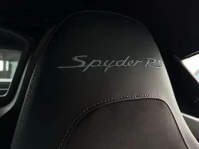 Porsche 718 Spyder 2026 · foto 5