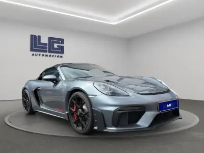 Porsche 718 Spyder 2026 · foto 8