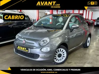 Fiat 500C 2022 en Gran Canaria · CEC