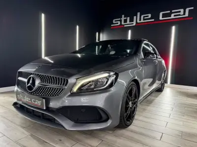 Mercedes-Benz Clase A 2018 en Gran Canaria · CEC