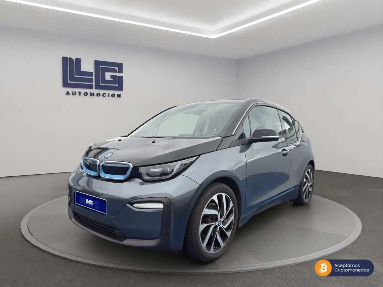 BMW i3 2022 en 3 islas · CEC