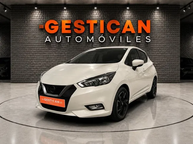 Nissan Micra 2022 en 4 islas · CEC