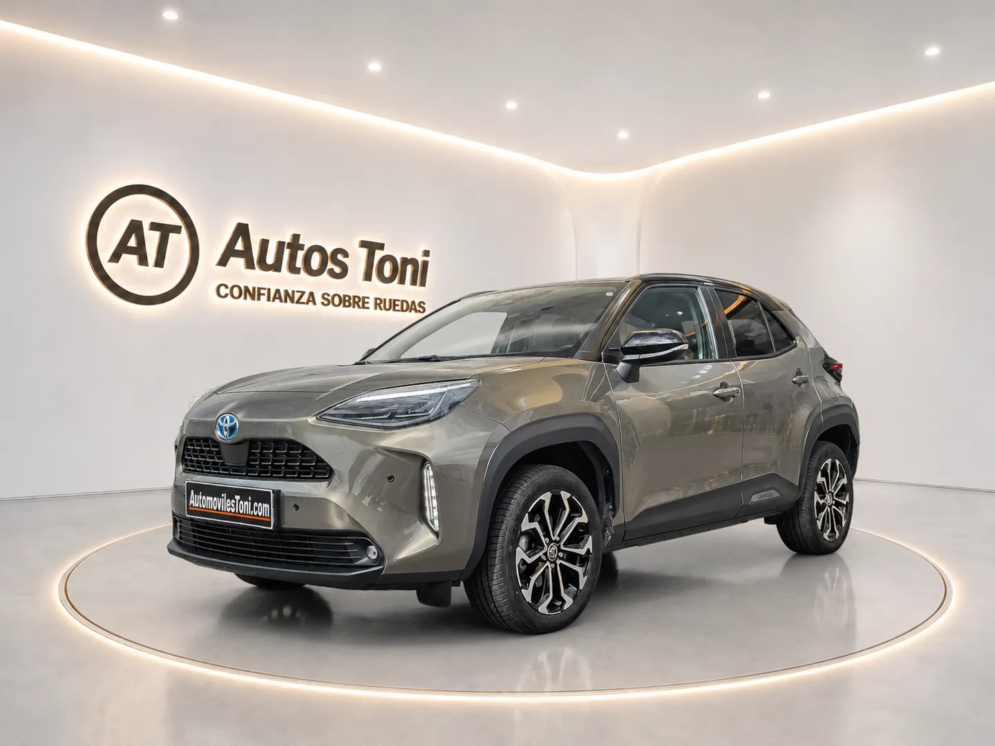 Toyota Yaris Cross en Gran Canaria · CEC