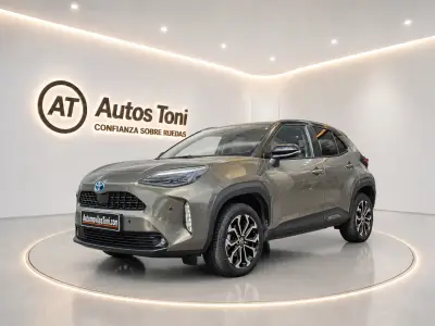Toyota Yaris Cross 2022 en Gran Canaria · CEC