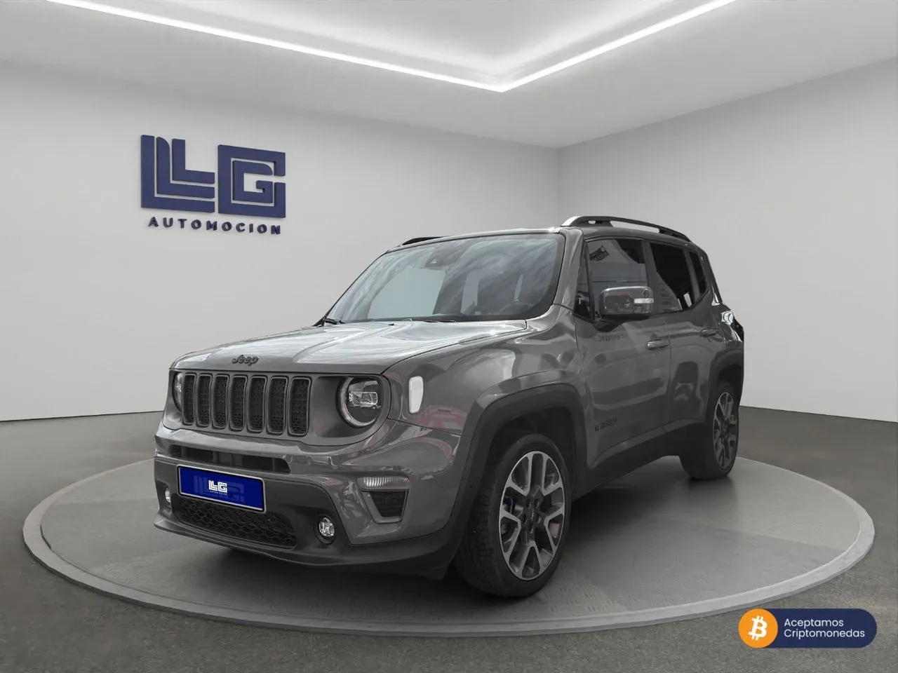 Jeep Renegade 2022 en 3 islas · CEC
