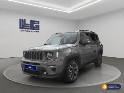 Jeep Renegade 2022 en Gran Canaria · CEC