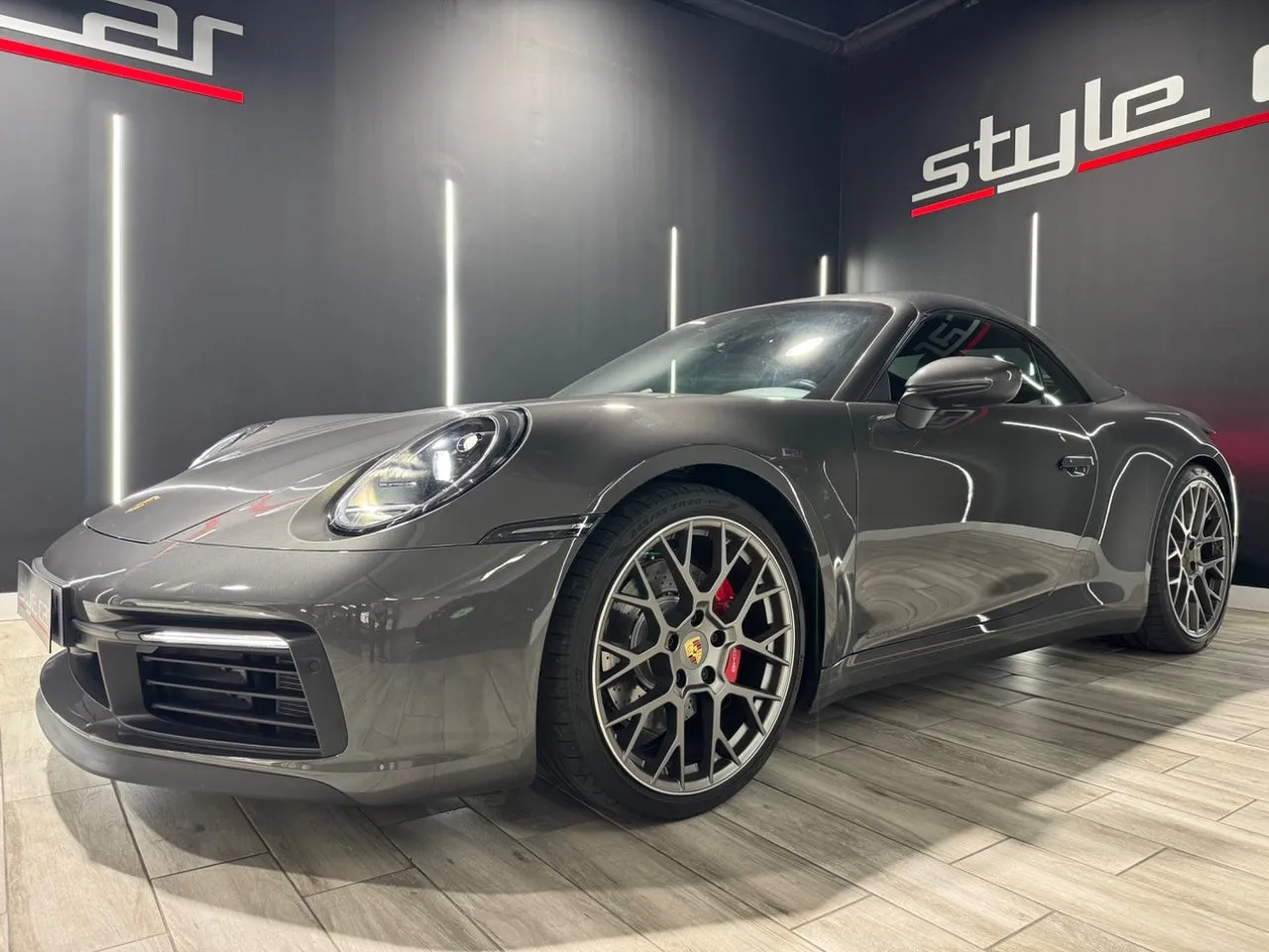Porsche 911 2023 en Gran Canaria · CEC