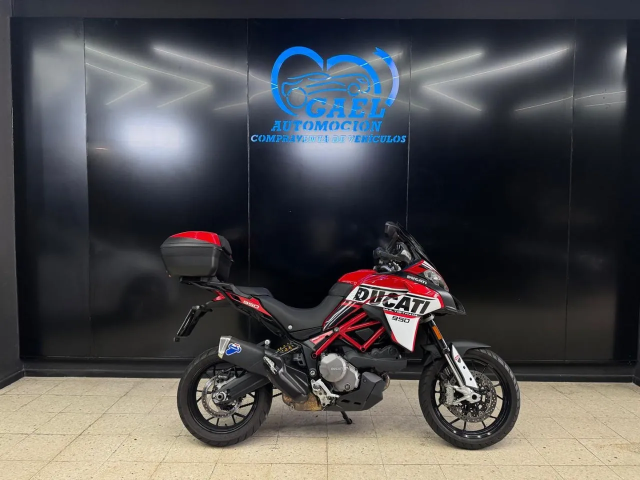 Ducati Multistrada 950 en Gran Canaria · CEC