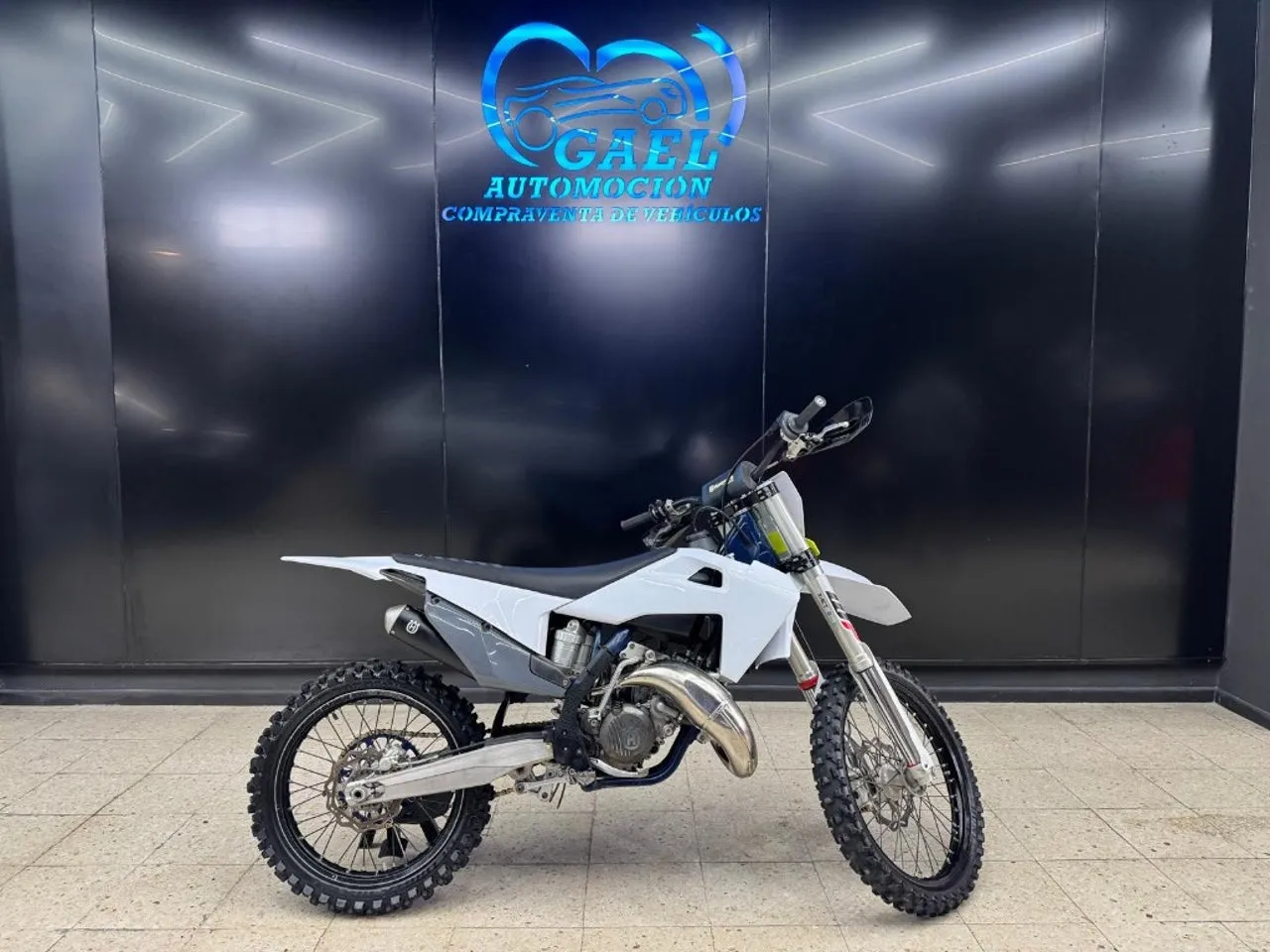 Husqvarna TC 125 2021 en Gran Canaria · CEC