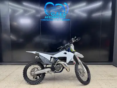 Husqvarna TC 125 2021 en Gran Canaria · CEC