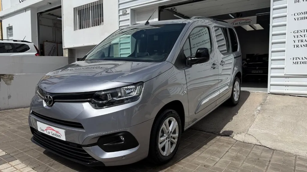 Toyota Proace City en Gran Canaria · CEC