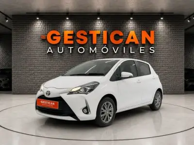 Toyota Yaris 2018 en Gran Canaria · CEC