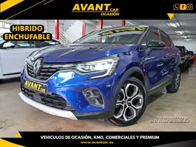 Renault Captur 2022 en Gran Canaria · CEC