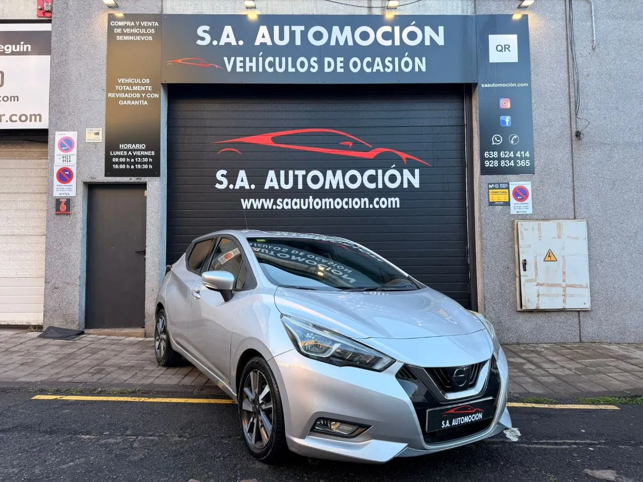 Nissan Micra 2018 en Gran Canaria · CEC