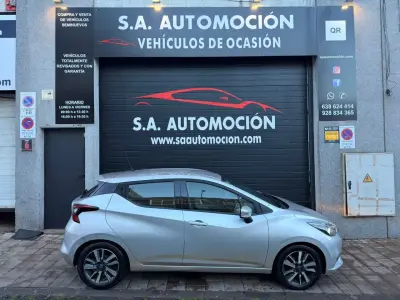 Nissan Micra 2018 · foto 2