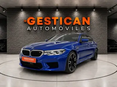 BMW M5 2019 en Gran Canaria · CEC