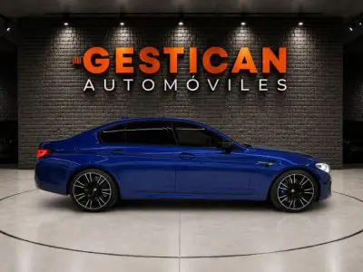BMW M5 2019 · foto 4