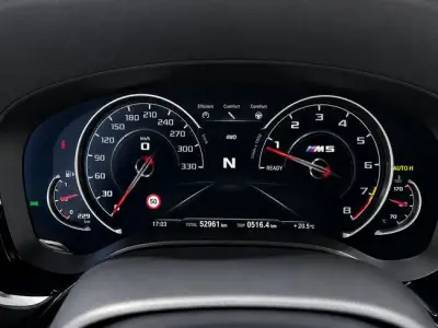 BMW M5 2019 · foto 14