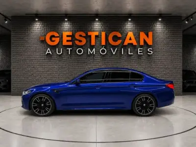 BMW M5 2019 · foto 5
