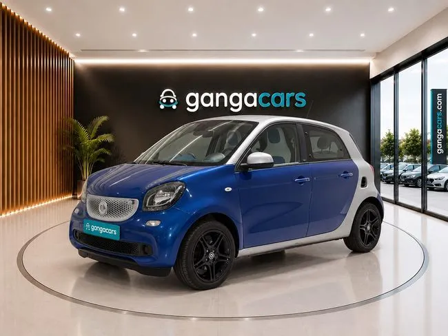 Smart forfour en Gran Canaria · CEC