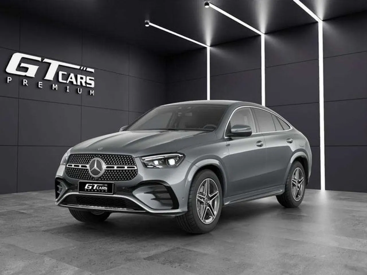 Mercedes-Benz GLE Coupe 2025 en Gran Canaria · CEC
