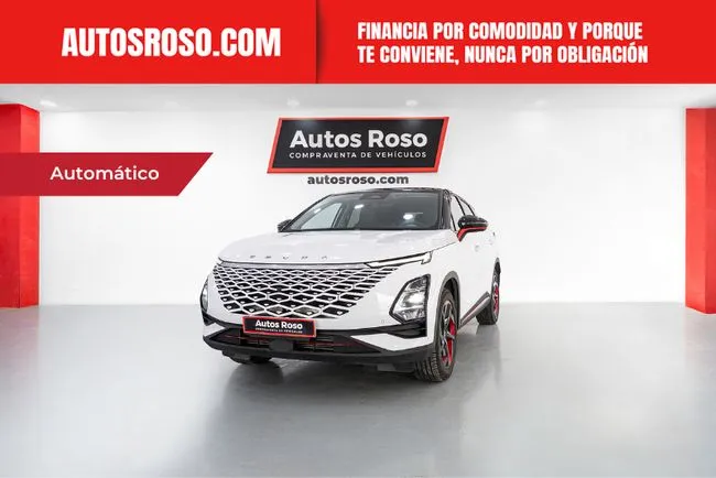 Omoda 5 2023 en 3 islas · CEC