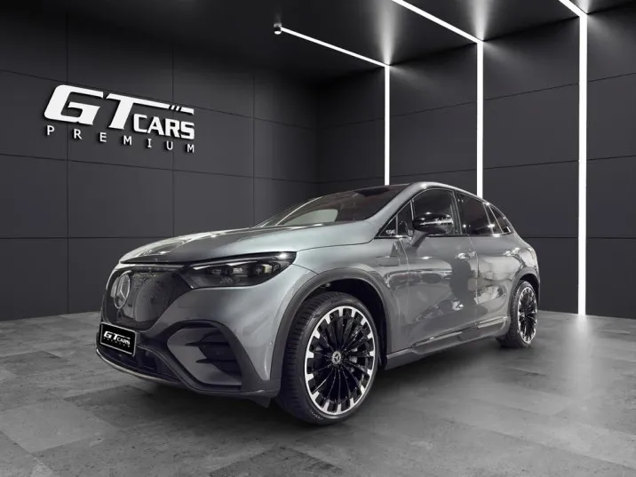 Mercedes-Benz EQE SUV AMG 2025 en 2 islas · CEC
