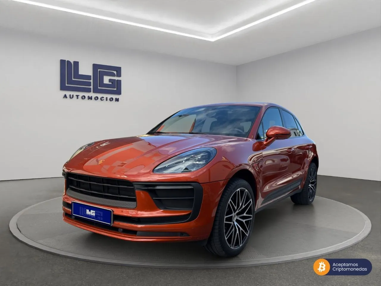 Porsche Macan 2023 en 3 islas · CEC