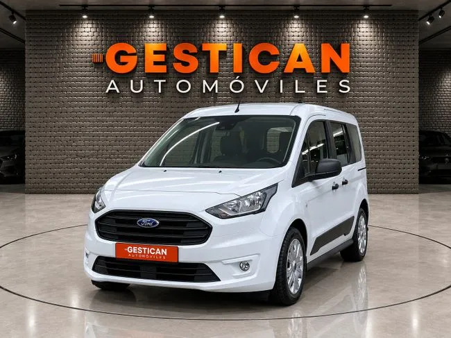 Ford Transit Connect en Gran Canaria · CEC