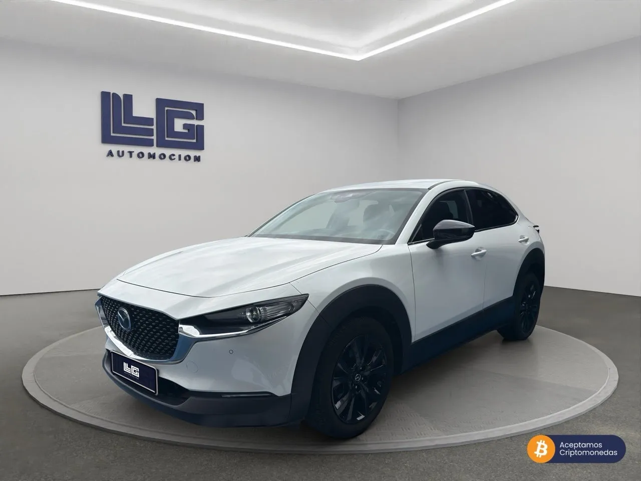 Mazda CX-30 2022 en 3 islas · CEC